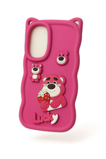 Load image into Gallery viewer, Cute 3D Cartoon Silicone Phone Case Cover Compatible with Samsung A06
