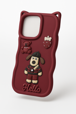 Load image into Gallery viewer, Cute 3D Cartoon Silicone Phone Case Cover Compatible with Honor 400 Lite
