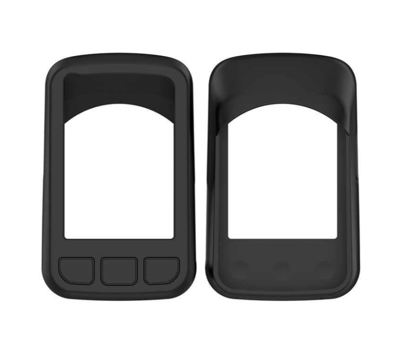 SSA Silicone Protective Case for Wahoo ELEMNT Bolt V2 GPS Computer - Black