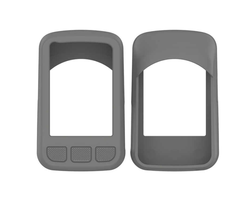 SSA Silicone Protective Case for Wahoo ELEMNT Bolt V2 GPS Computer - Grey