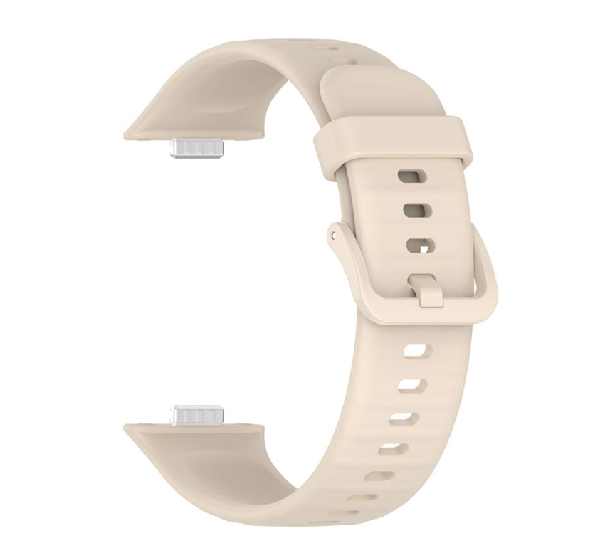 Silicone Strap for Huawei Watch Fit 3 - Durable Band with Matching Buckle