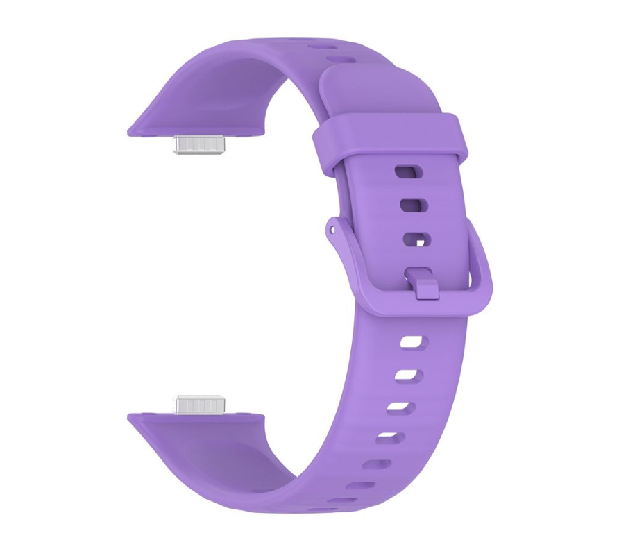 Silicone Strap for Huawei Watch Fit 3 - Durable Band with Matching Buckle