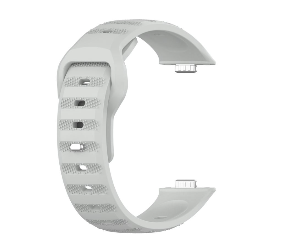 Silicone Strap for Huawei Fit 3 - Dot Pattern with Reverse Buckle Accessory