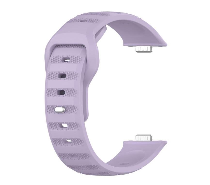 Silicone Strap for Huawei Fit 3 - Dot Pattern with Reverse Buckle Accessory