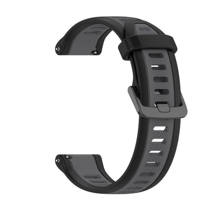 Silicone Strap for Garmin Forerunner 165/245/645 Venu 2/SQ2/Plus,Vivoactive