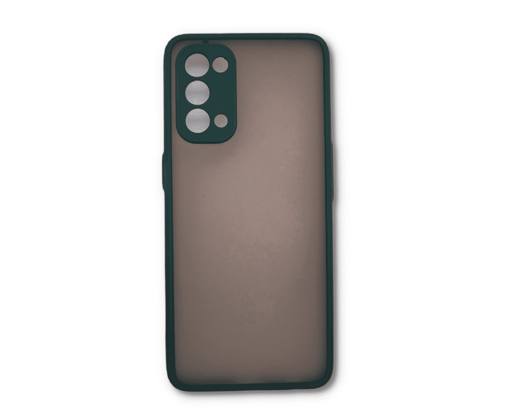 SSA Dual color matt TPU Case for Oppo Reno 5 5G