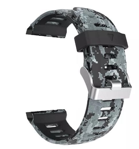 SSA Replacement Strap Garmin Fenix 3/Fenix 3 HR/Fenix 5X/5X Plus - Digital Camo