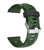 Load image into Gallery viewer, SSA Replacement Strap Garmin Fenix 3/Fenix 3 HR/Fenix 5X/5X Plus - Green Camo
