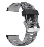 Load image into Gallery viewer, SSA Replacement Strap Garmin Fenix 3/Fenix 3 HR/Fenix 5X/5X Plus - Grey Camo
