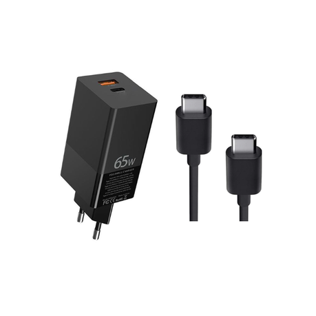 Advanced GaN Multi-Protection 65W PD & 20W QC Superfast Charge