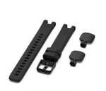 Load image into Gallery viewer, Silicone Band Strap For Garmin Lily 14mm - Black
