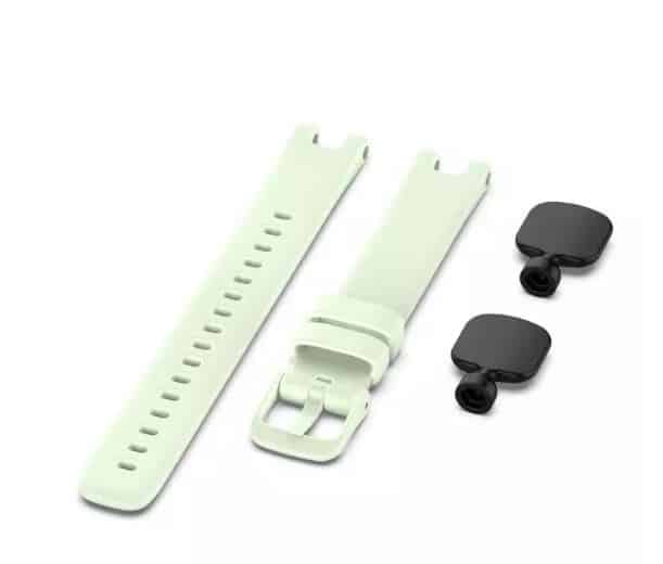 Silicone Band Strap For Garmin Lily 14mm - Green