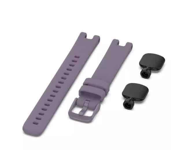 Silicone Band Strap For Garmin Lily 14mm - Purple