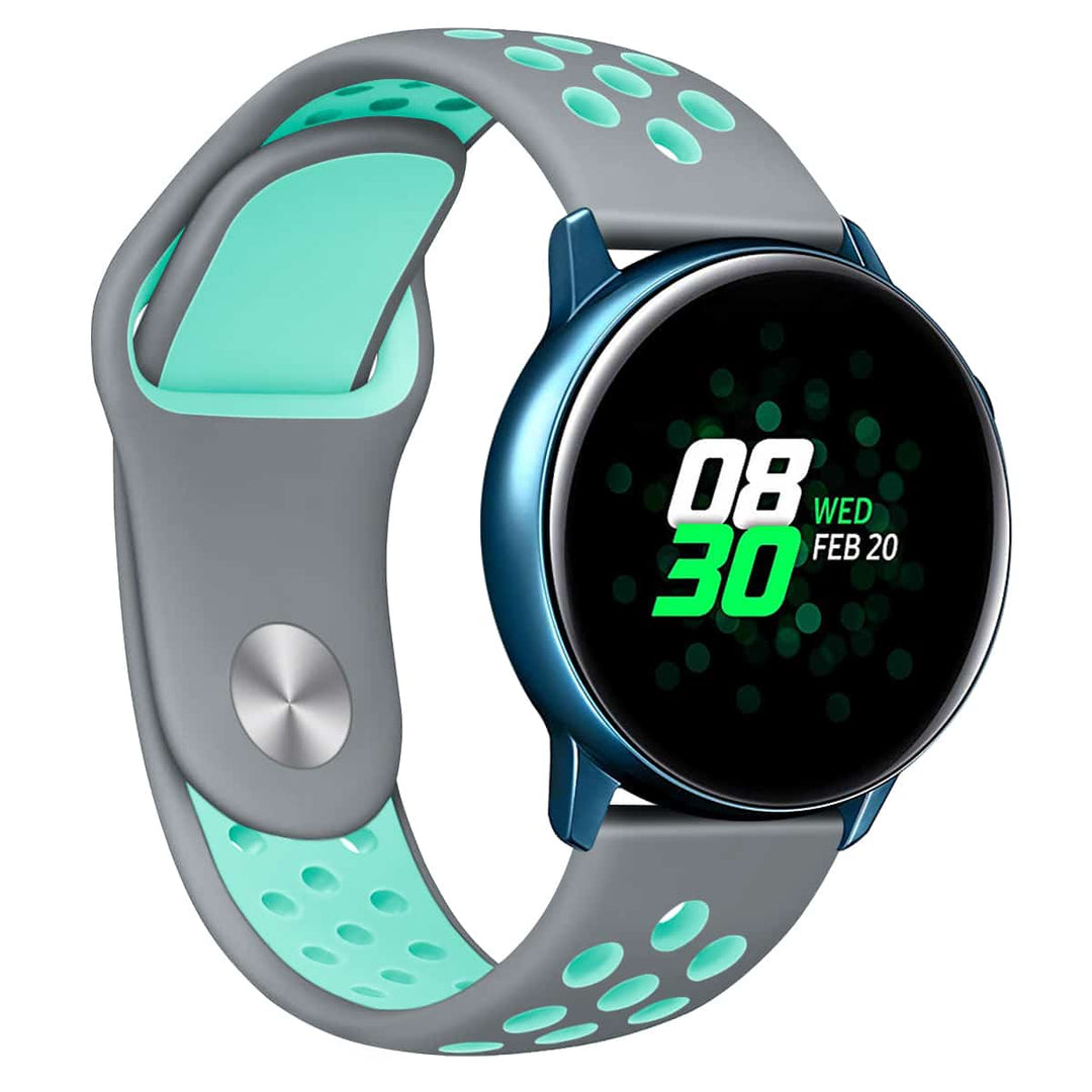 20mm Sport Replacement Dual Color Strap For Samsung Active 2