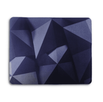 Load image into Gallery viewer, Black Geometric Design Mouse Pad
