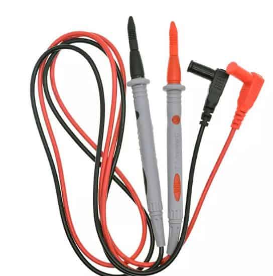 PVC Multimeter Test Lead Cables 1000V 10A Cable Testing