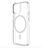 Load image into Gallery viewer, Wireless Mag-safe Magnetic Charging Clear Case For iPhone 14
