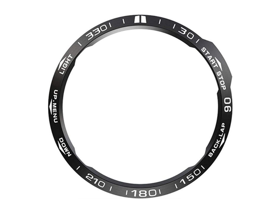 Metal Anti-Scratch Bezel Ring Protector For Garmin Fenix 6X