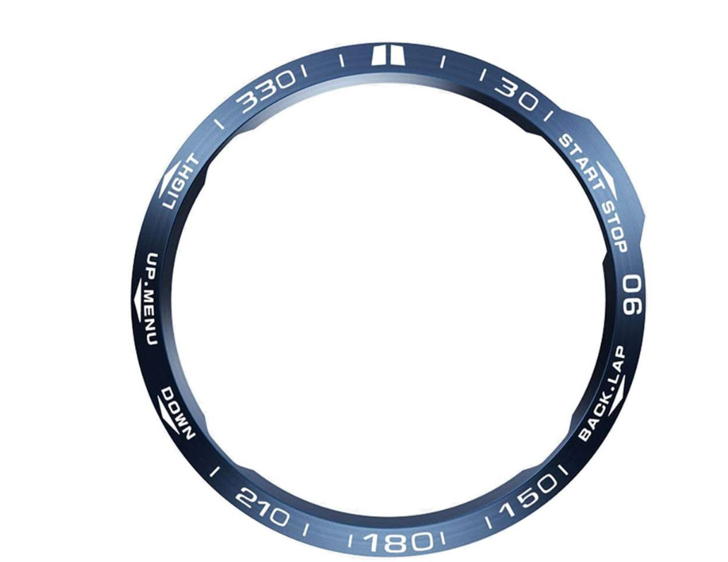 Metal Anti-Scratch Bezel Ring Protector For Garmin Fenix 6X