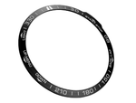 Load image into Gallery viewer, Metal Anti-Scratch Bezel Ring Protector For Garmin Fenix 7 - Black
