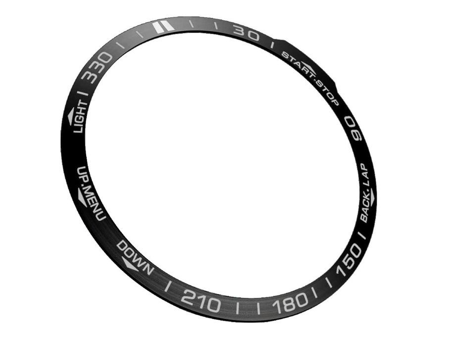 Metal Anti-Scratch Bezel Ring Protector For Garmin Fenix 7X