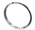 Load image into Gallery viewer, Metal Anti-Scratch Bezel Ring Protector For Garmin Fenix 7S - Silver
