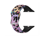 Load image into Gallery viewer, Multi Color Animal Print Watch Strap Compatible With Apple Watch 38/40/41mm
