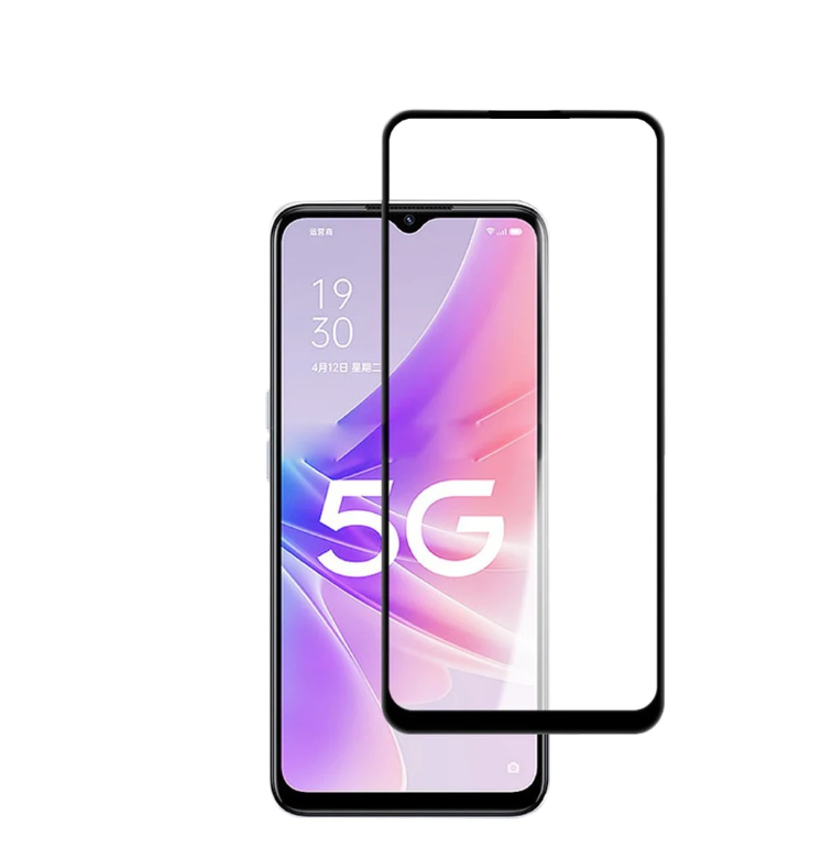 5D Tempered Glass Screen Protector for OPPO A72 5G