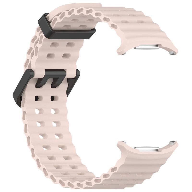 Marine Silicone Strap for Samsung Galaxy Watch 7 Ultra 47mm