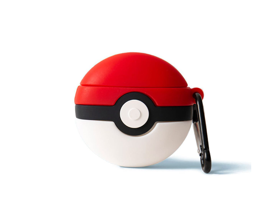 Catch 'Em All with the Poke Ball Inspired AirPod Case