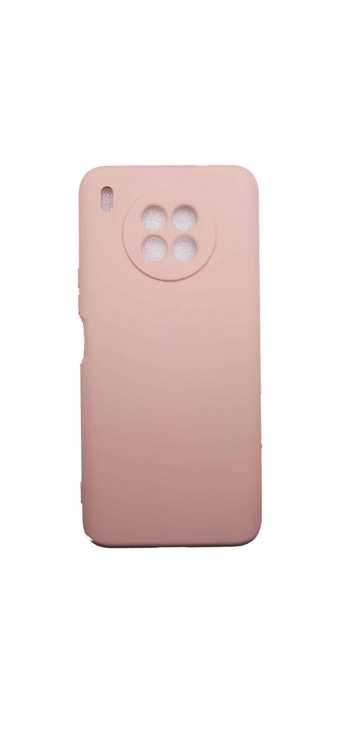 Silicone Back Cover for Huawei Nova 8i and Honor 50 Lite