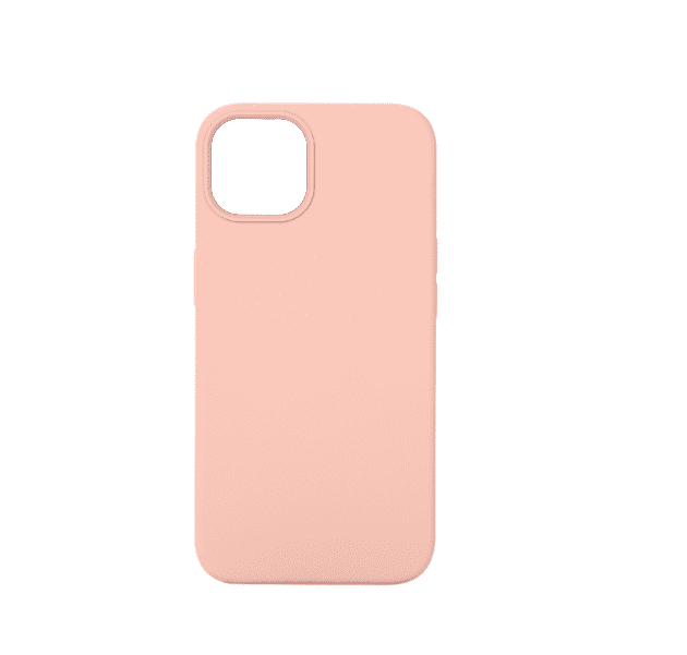 Silicone Back Cover for iPhone 14 - Pink