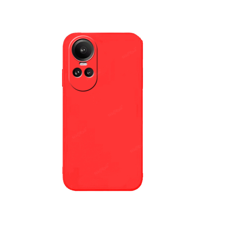 Silicone Protective case for Oppo Reno 10 - Red