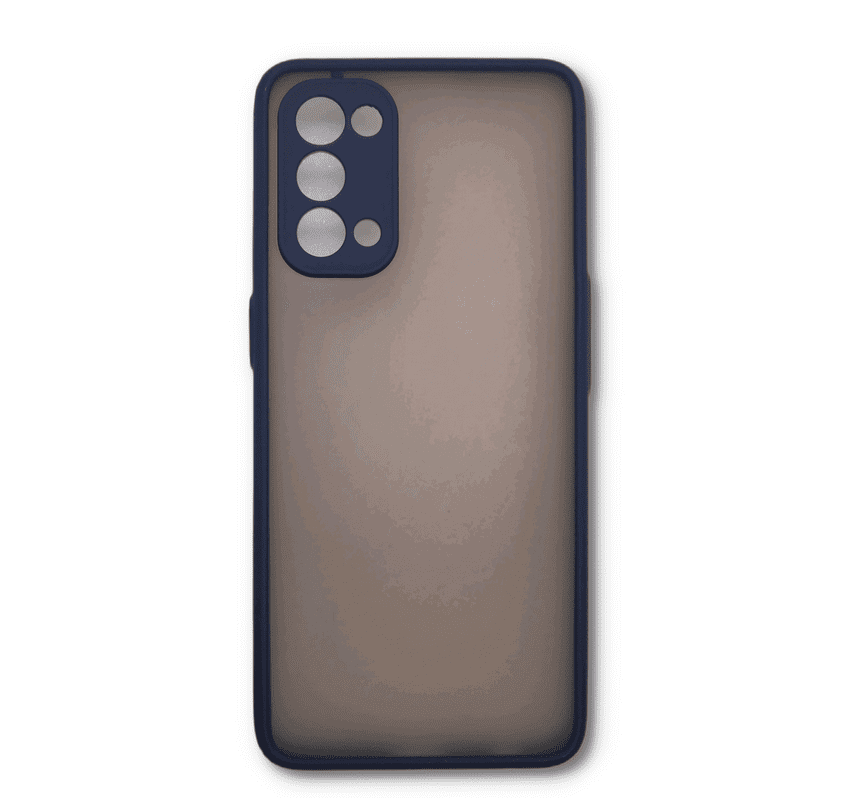 SSA Dual color matt TPU Case for Oppo Reno 5 5G