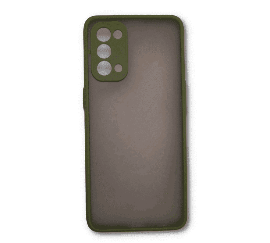 SSA Dual color matt TPU Case for Oppo Reno 5 5G