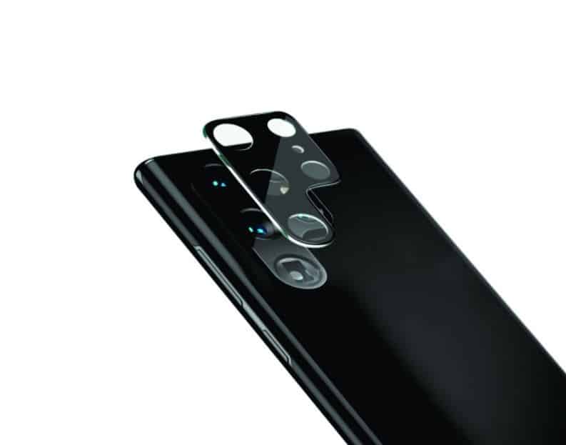 Camera Tempered Glass Lens Protector For Samsung S22 ultra