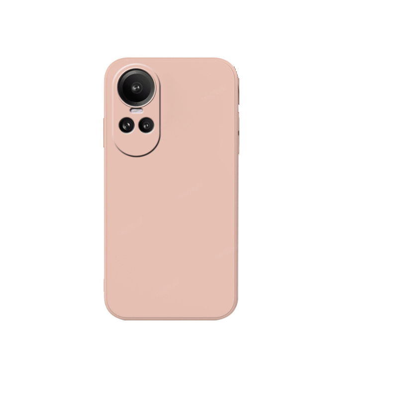 Silicone Protective case for Oppo Reno 10 - Salmon