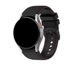 Load image into Gallery viewer, Silicone Sport Watch Strap: Samsung Watch 4/5/6/ 7 40mm 44mm 42MM 46MM
