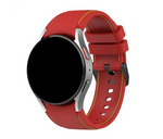 Load image into Gallery viewer, Silicone Sport Watch Strap: Samsung Watch 4/5/6/ 7 40mm 44mm 42MM 46MM
