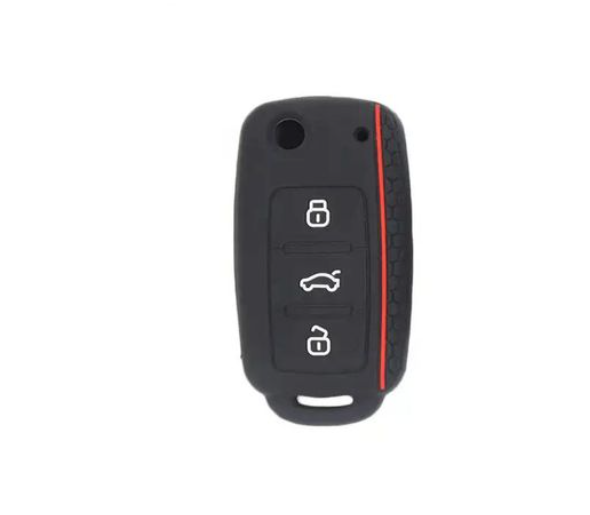SSA Silicone Key Cover Fob Case Compatible with Volkswagen Old Spec
