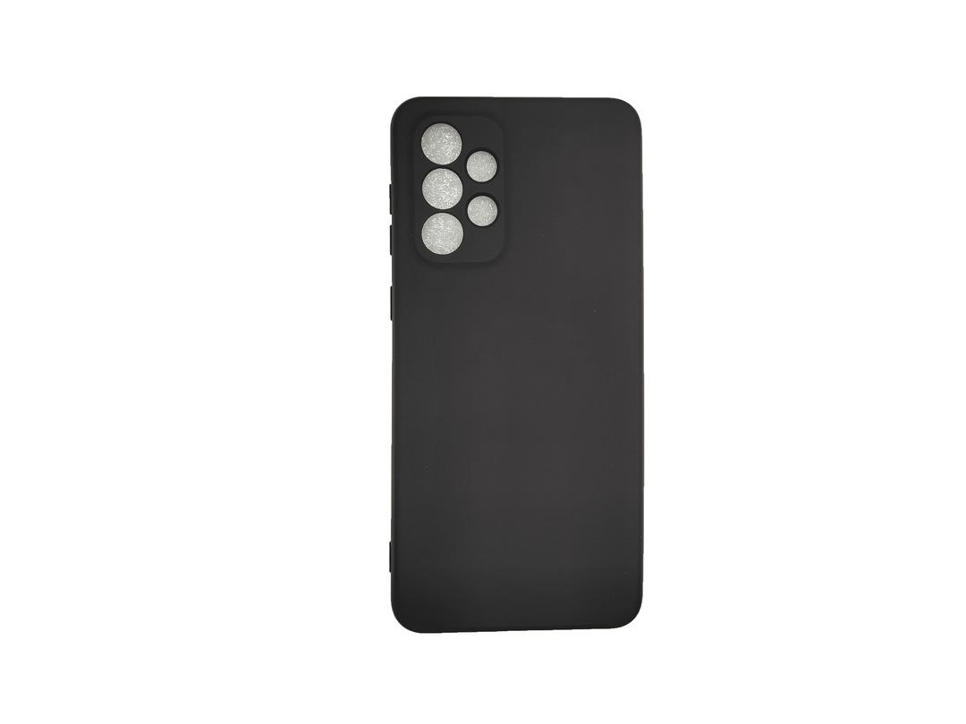 SSA Silicone Back Cover for Samsung Galaxy A33 - Black