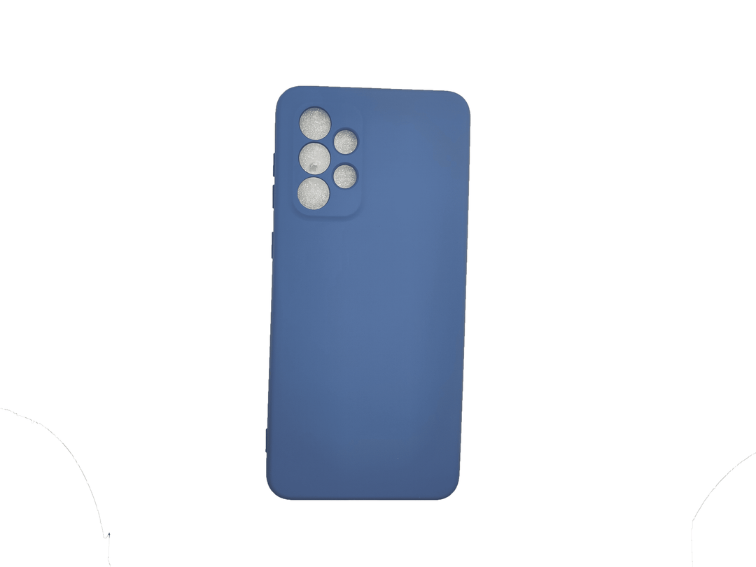 SSA Silicone Back Cover for Samsung Galaxy A33 - Blue