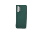 Load image into Gallery viewer, SSA Silicone Back Cover for Samsung Galaxy A33 - Green
