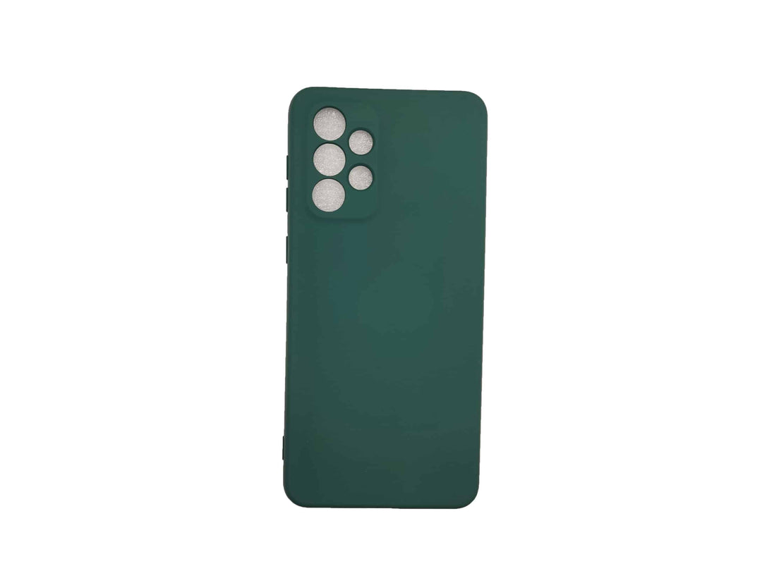 SSA Silicone Back Cover for Samsung Galaxy A33 - Green