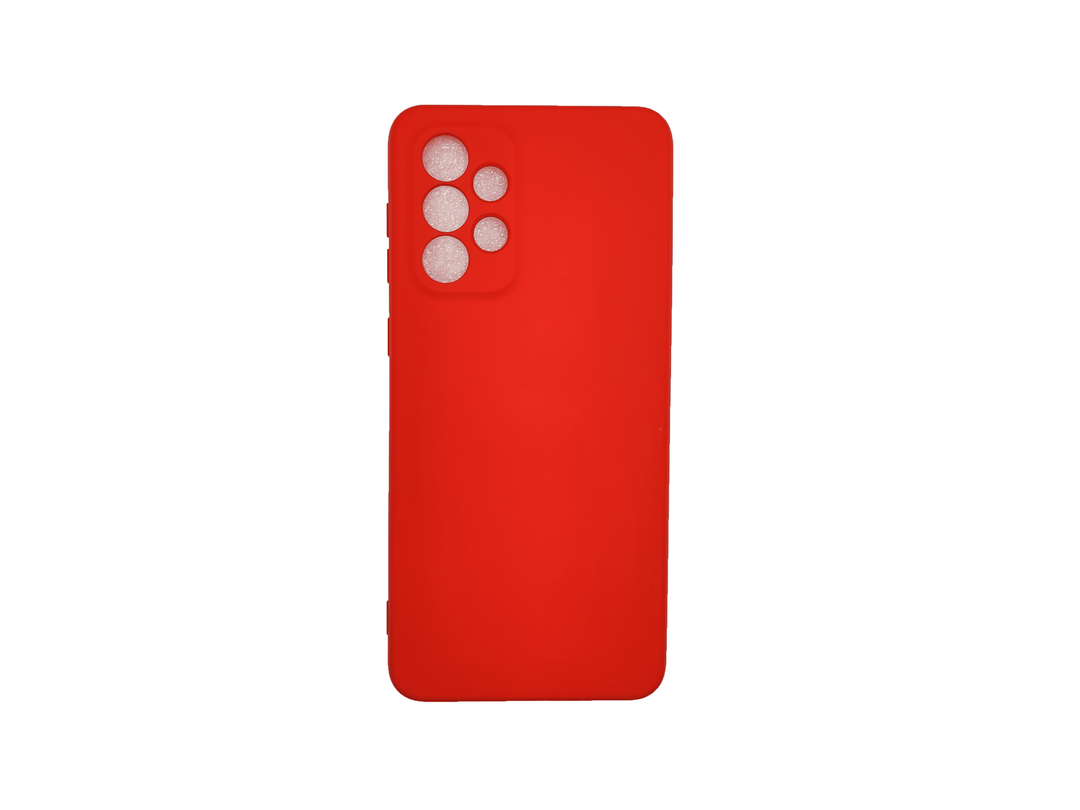 SSA Silicone Back Cover for Samsung Galaxy A33 - Red