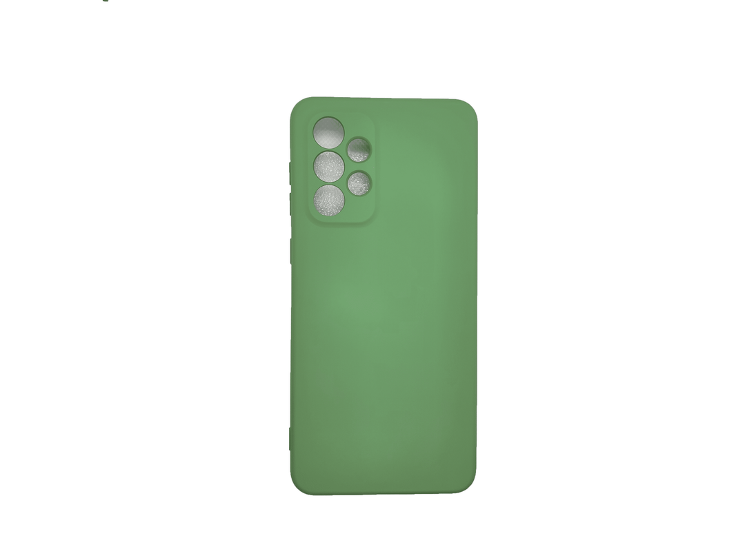 SSA Silicone Back Cover for Samsung Galaxy A33 - Light Green