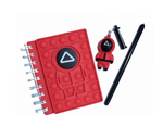 Load image into Gallery viewer, Fidget- Squid Games – Pop It Notebook with Matching Pen
