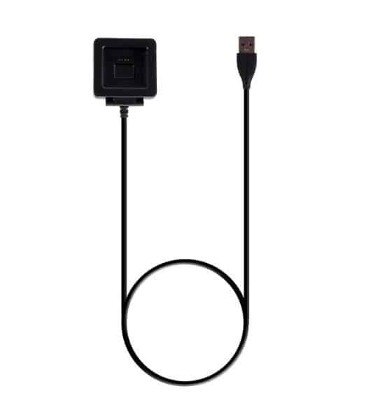 USB Charging Cable Cord Cradle Dock for Fitbit Blaze