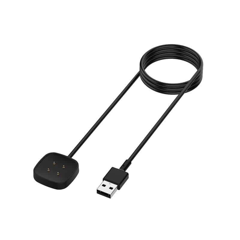 Charging Dock Compatible With a Fitbit Sense and Versa 3