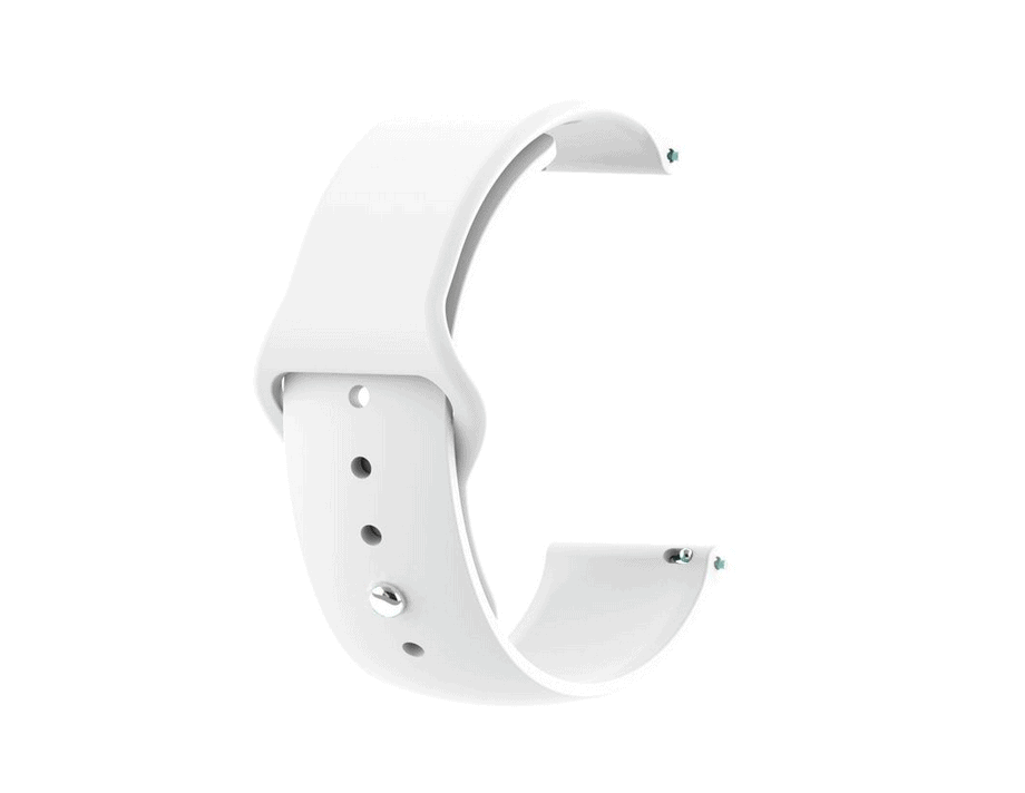 20mm Silicone Replacement Strap for Samsung Galaxy Active 2 smart watch